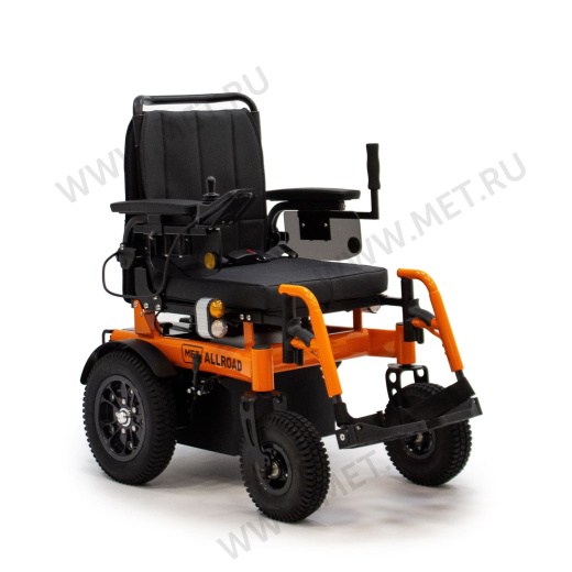 MET ALLROAD Кресло-коляска электроприводное, с максимальной скоростью 10 км/ч от производителя