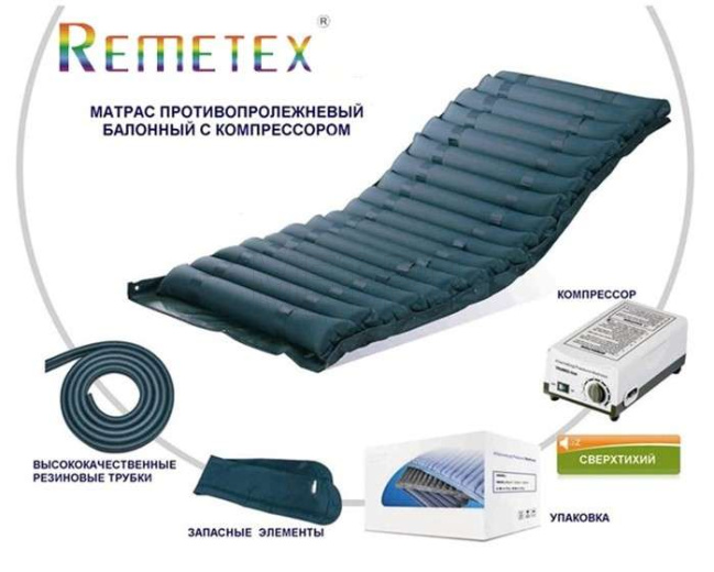 Remetex Матрас противопролежневый MET