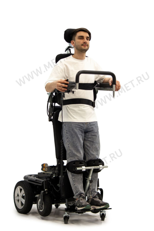 Lightweight Folding Travel Wheelchair