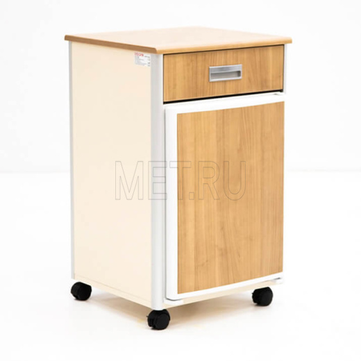 Refrigerator-Nightstand LMNT/WOOD Мини-холодильник прикроватный