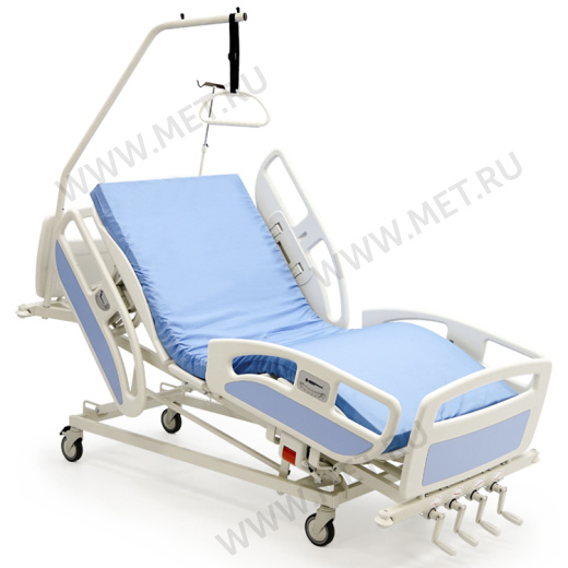 MET TATRA MEHANIK Госпитальная кровать пятифункциональная механическая с регулировкой высоты от производителя