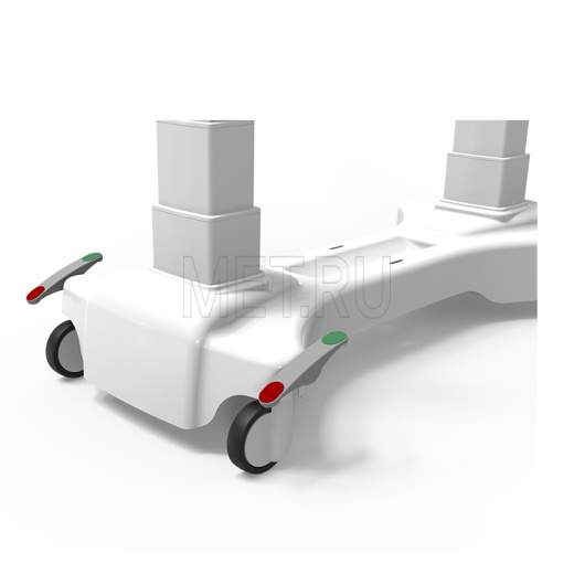МЕТ ALARA Y Кровать медицинская электрическая трехфункциональная MET