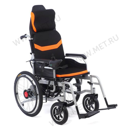 MET COMFORT 21 Кресло-коляска с гибридной спинкой и приводными колесами от производителя