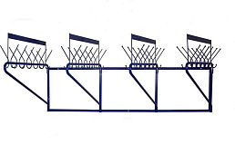 Вешалка гардеробная настенная