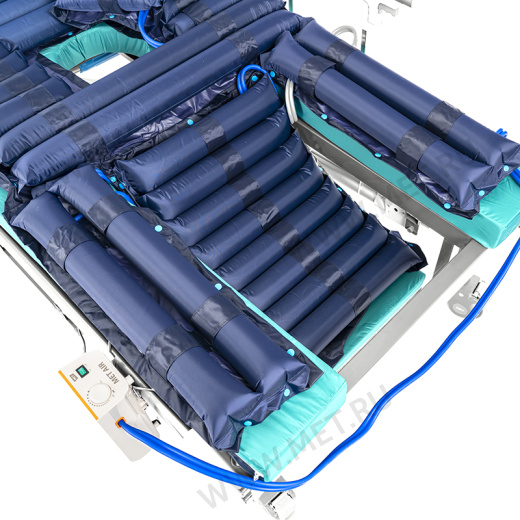 Матрас медицинский противопролежневый трубчатый rebqmt с принадлежностями