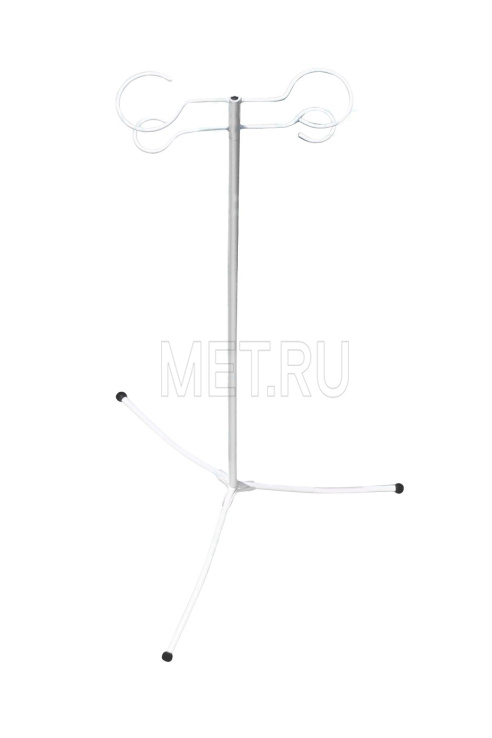 высота 1720мм П03 Разборный  штатив для инфузий фиксированной высоты,  в чехле, от производителя