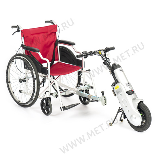 MET OneDrive 1 Электропривод для складной механической инвалидной коляски от производителя
