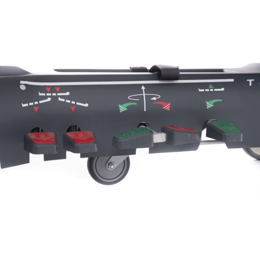 МЕТ ТВ-160 Тележка для перевозки больных с телескопическими колоннами и пятым колесом