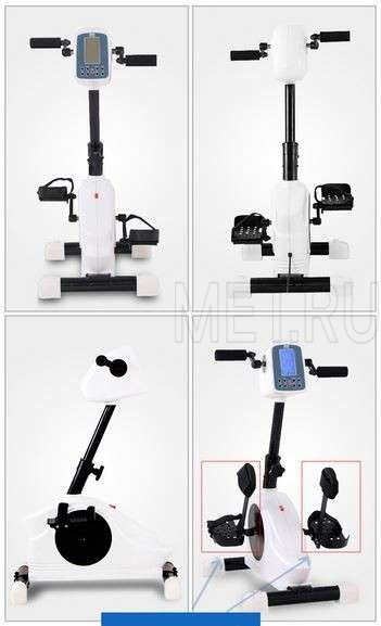 LY-901 F “MINI BIKE” Педальный тренажер с электроприводом и микрокомпьютером MET